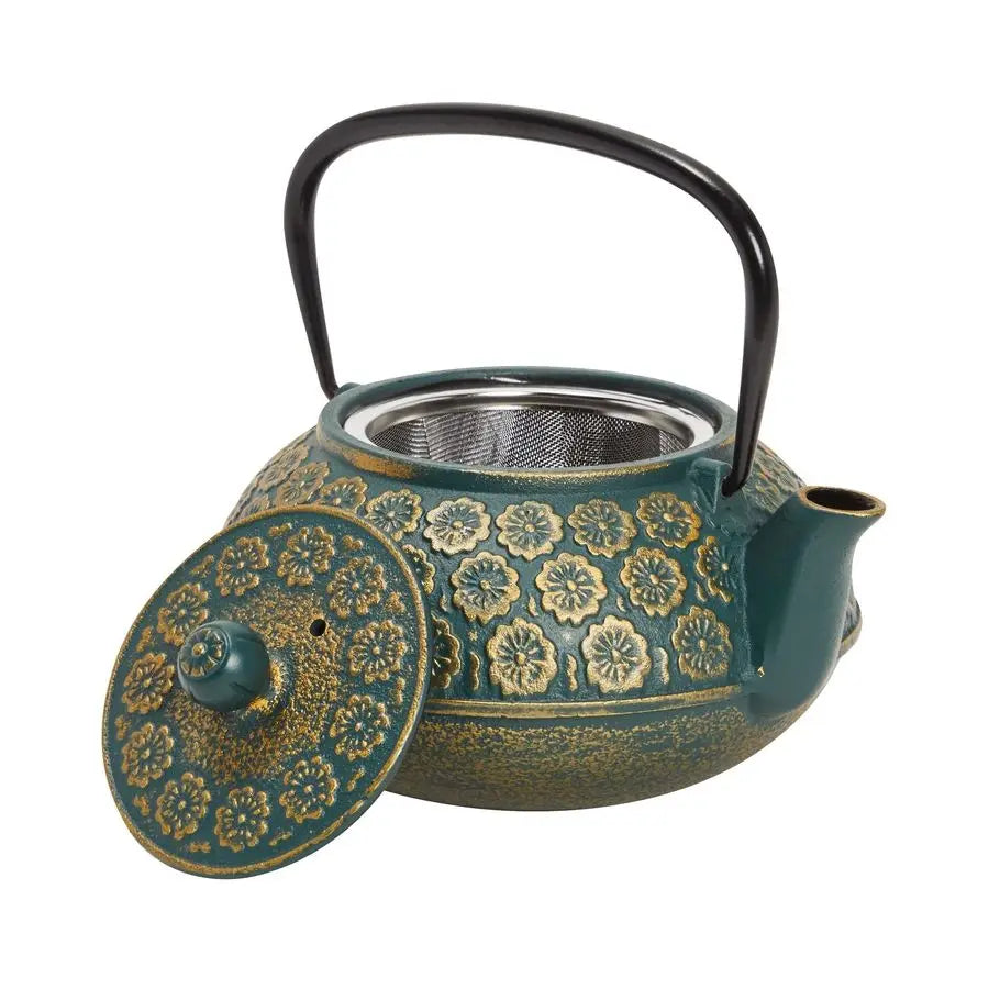 Cast Iron Tea Kettle With Infuser Japanese Teapot Classic