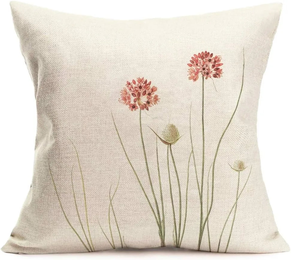 Klimt Style Beautiful Women Decorative Pillow Covers Set
