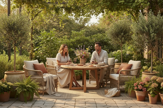 Transform Your Outdoor Space Into a Living Room Under the Stars