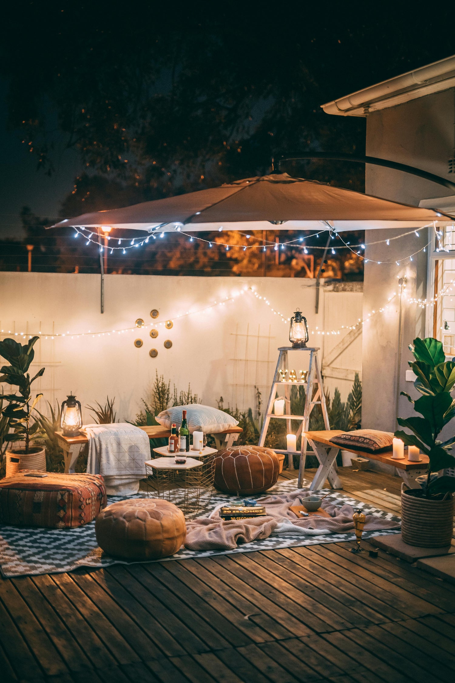 Golden Hour Patio