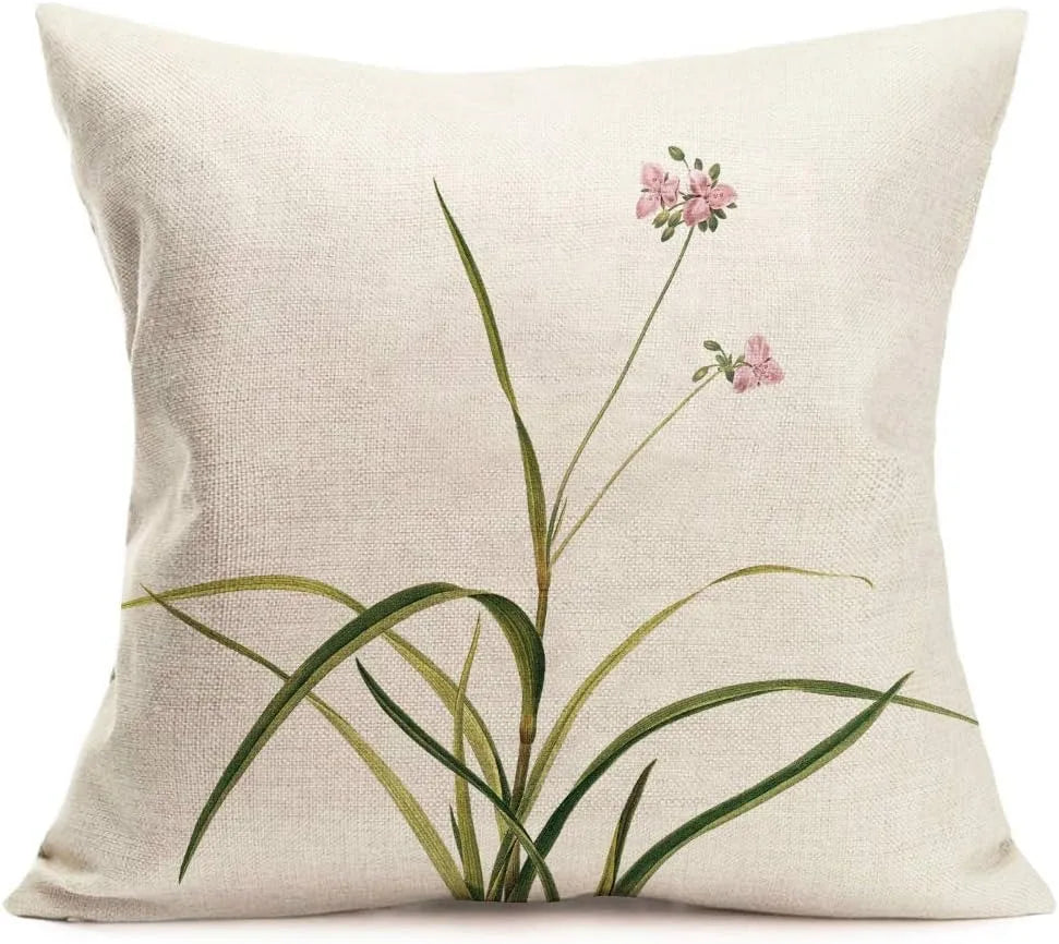 Klimt Style Beautiful Women Decorative Pillow Covers Set