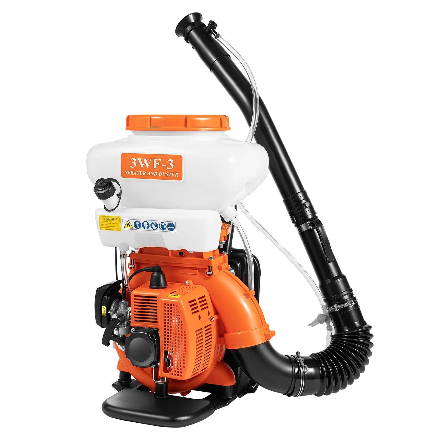 Bymaocar Gas Powered Backpack Sprayer With 2 Stroke Engine
