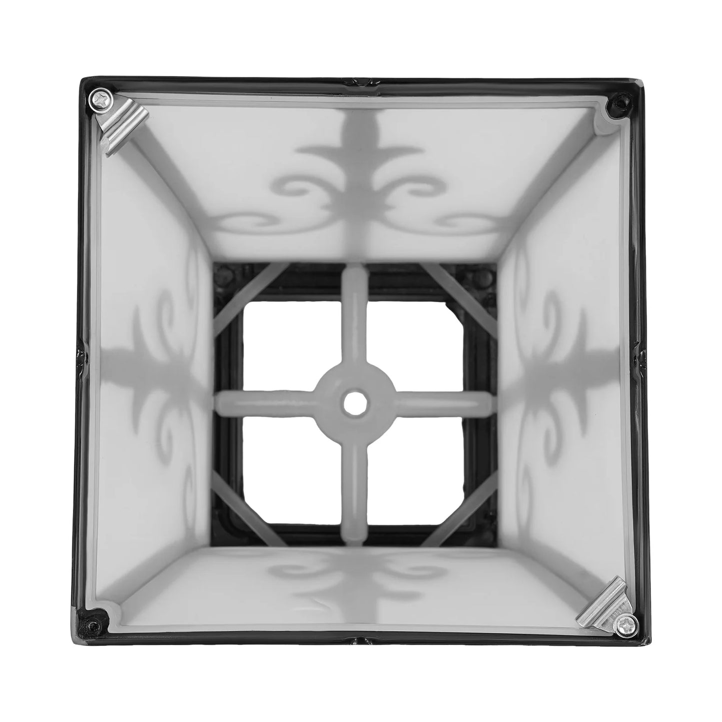 Outdoor Solar Post Light IP44 Waterproof, Remote Control
