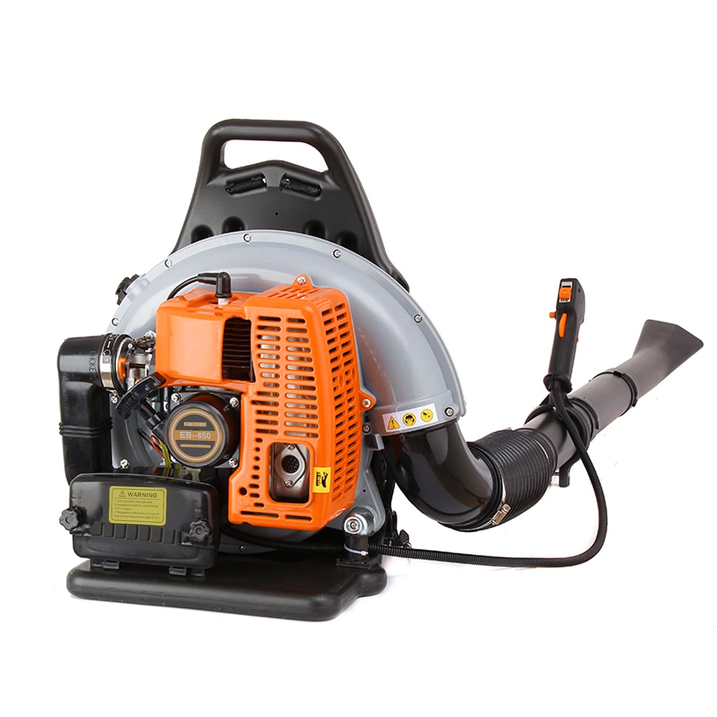 Gasoline Powered Backpack Leaf Blower For Road Sweep Snow Removal