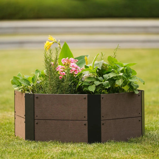 Hexagon Raised Garden Bed Kit For Indoor And Outdoor Use