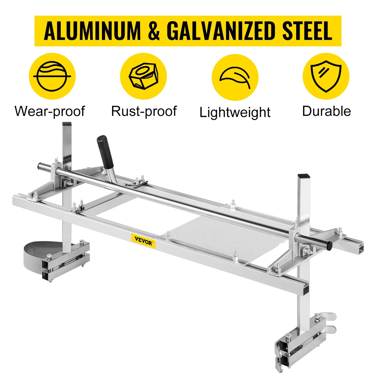 Chainsaw Mill Planking Guide Bar For Wood Lumber Cutting Portable Sawmill