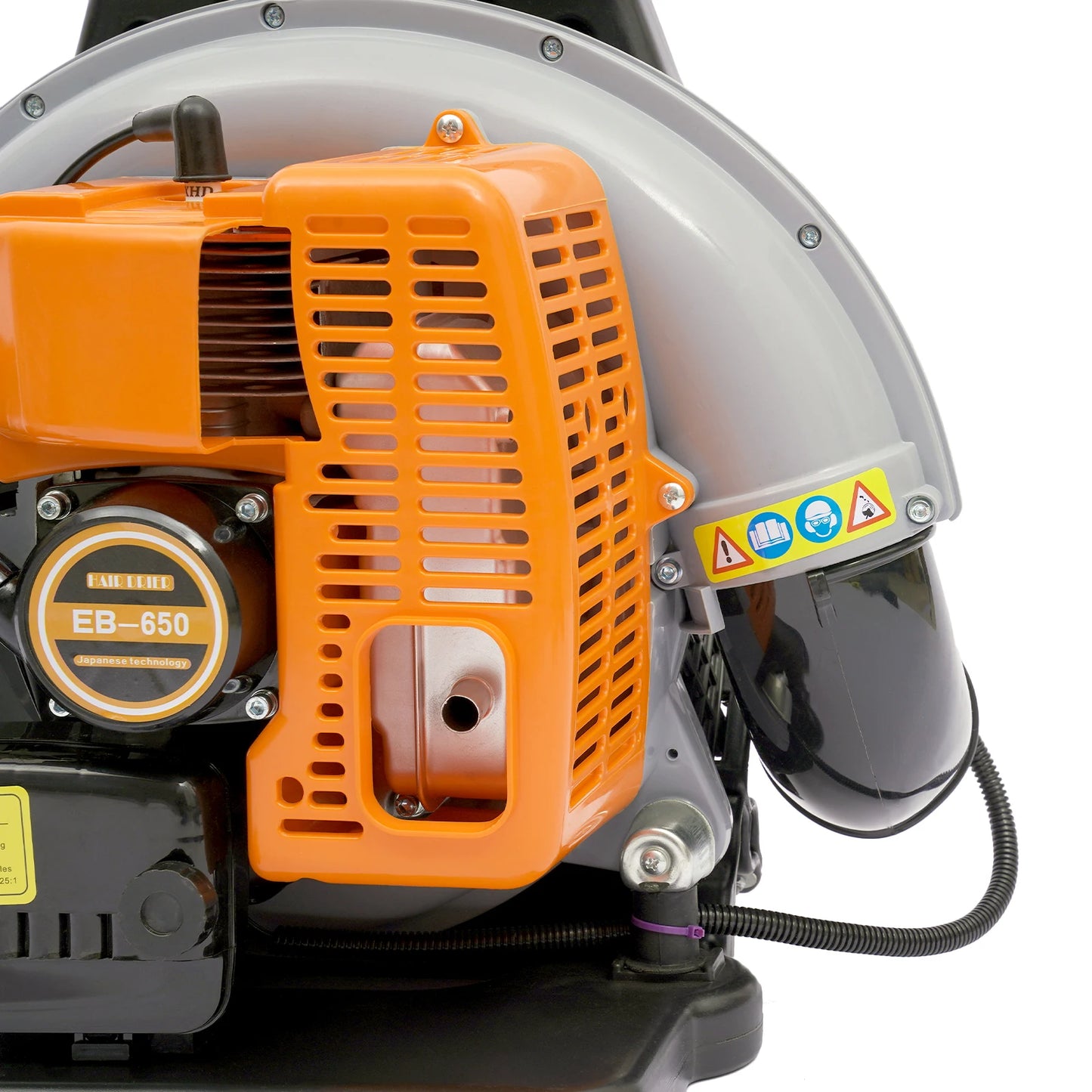 Gasoline Powered Backpack Leaf Blower For Road Sweep Snow Removal