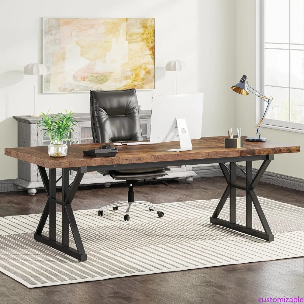 XMSJ Executive Desk for Office and Study