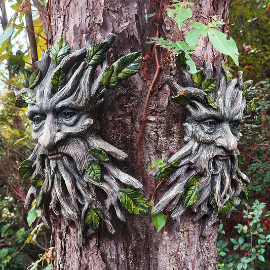 Tree Elf Resin Garden Decoration Forest Spirit Sculpture