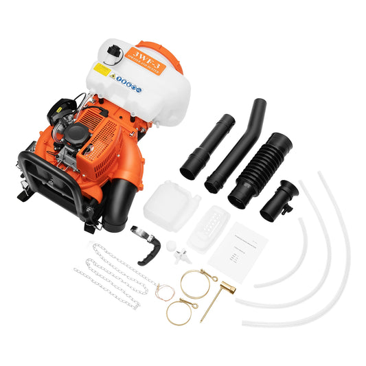 Bymaocar Gas Powered Backpack Sprayer With 2 Stroke Engine