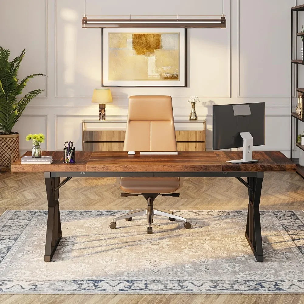 XMSJ Executive Desk for Office and Study