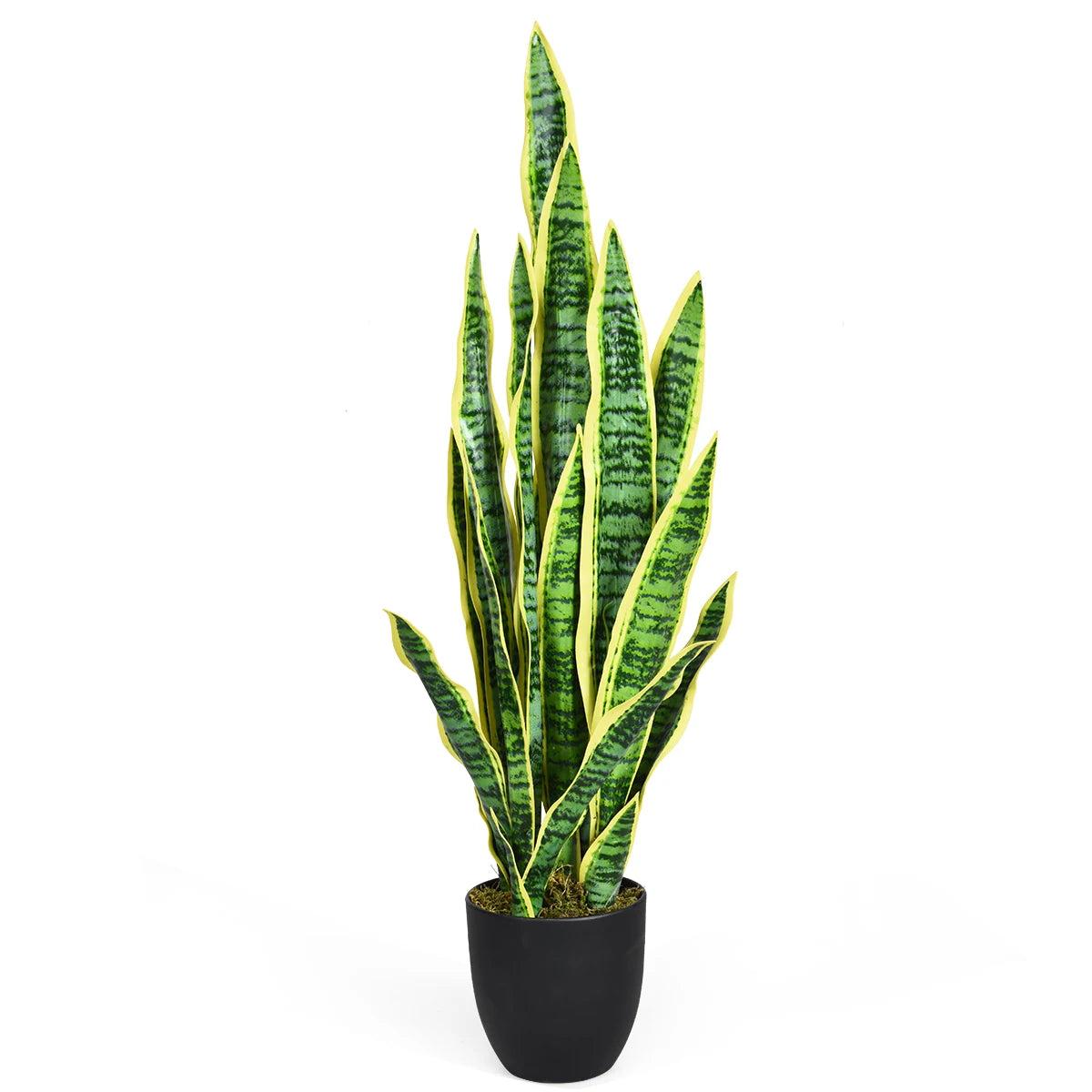 LIFEZEAL Artificial Snake Plant Sansevieria Indoor Outdoor Decoration