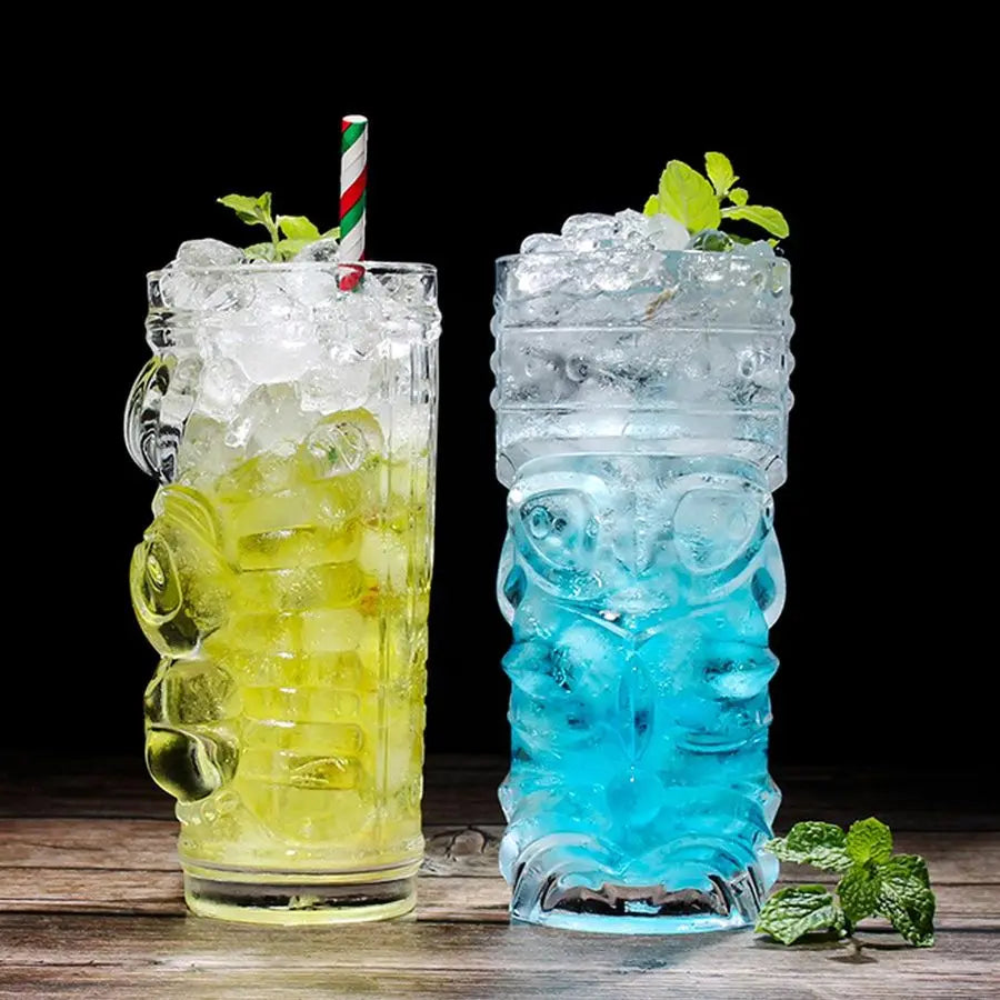 Tropical Highball Glass Set of 6