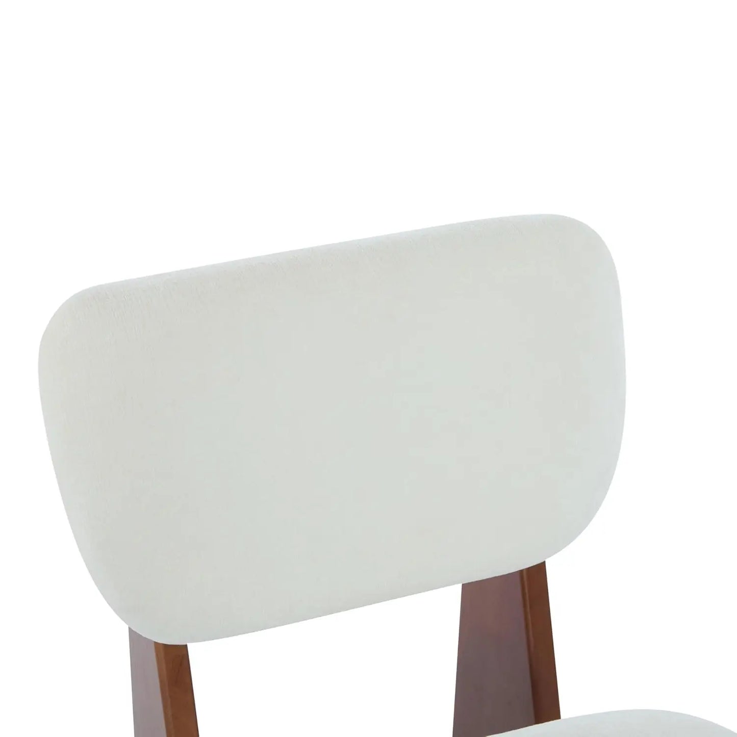 Low Profile Accent Chair Set Of 2 Modern Armless Fabric Lounge Chairs