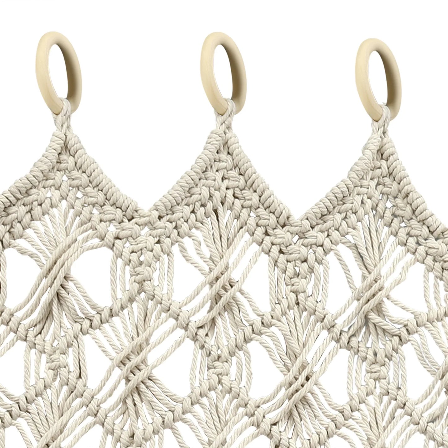 Bymaocar Macrame Wall Hangings Boho Tapestry Curtain
