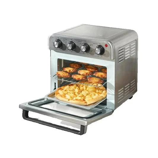 SucceBuy 1700W Air Fryer Toaster Oven Countertop Grill