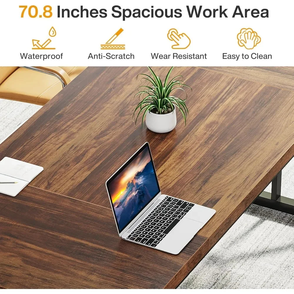 XMSJ Executive Desk for Office and Study