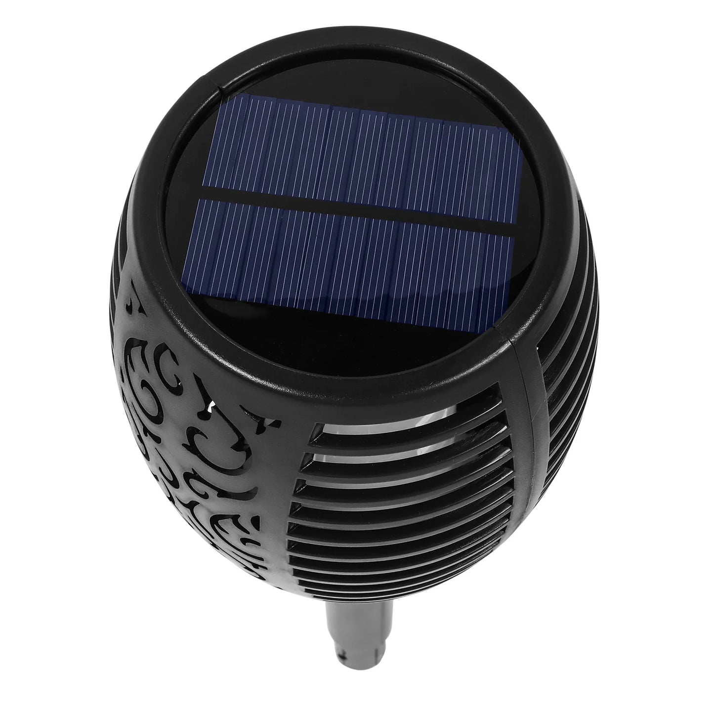 Solar Flame Torch Lights Outdoor 96 LED Waterproof Landscape Pathway