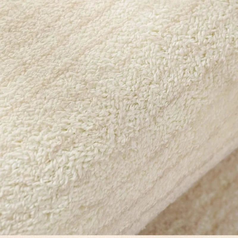 French Style Plush Rug For Living Room And Bedroom Washable