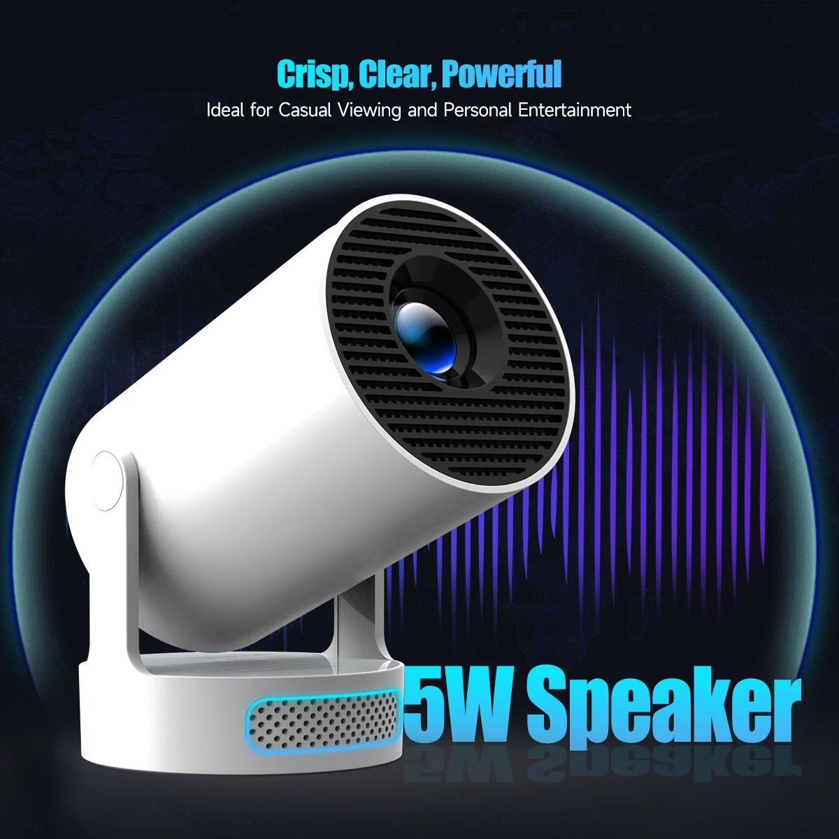 Magcubic HY300 Pro Outdoor Home Theater Projector 8K Android 14