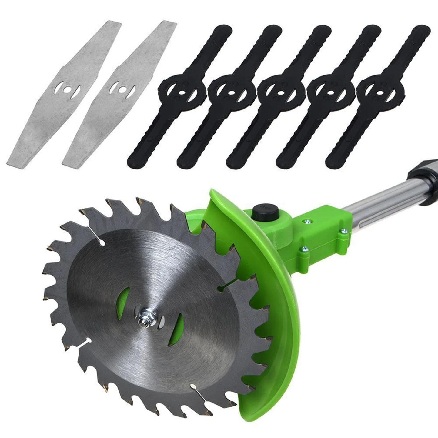 Electric Cordless Weed Trimmer 2 In 1 Brushless String Cutter