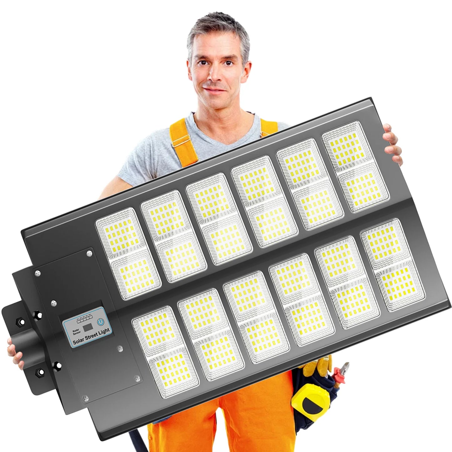 Six Thousand Watt Waterproof Solar Street Light With Motion Sensor