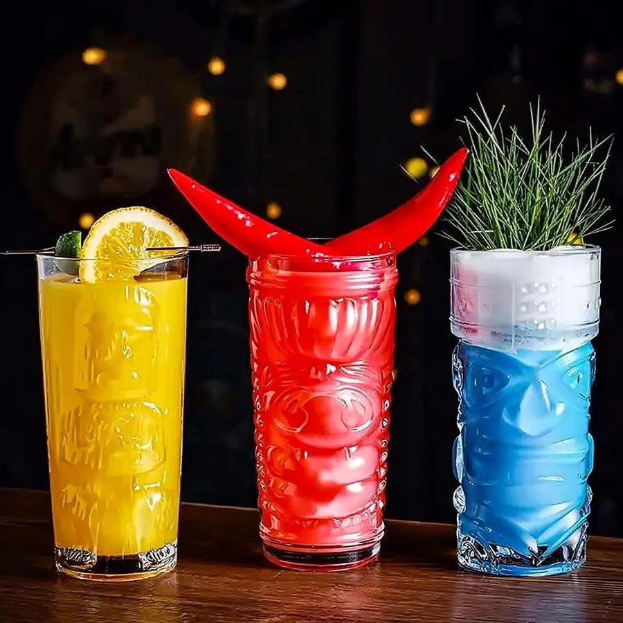 Tropical Highball Glass Set of 6