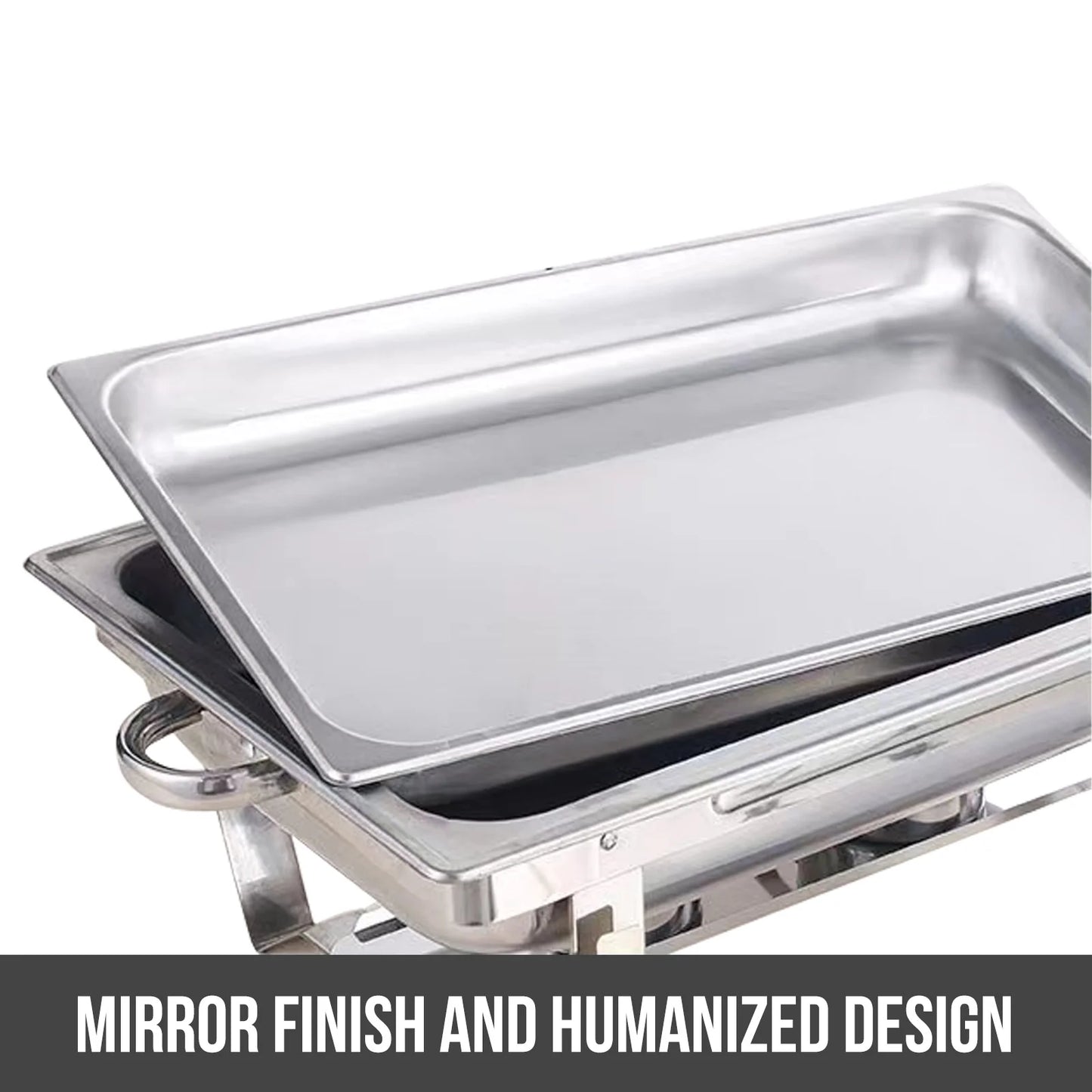 Electric Stainless Steel Chafing Dish Buffet Set For Catering