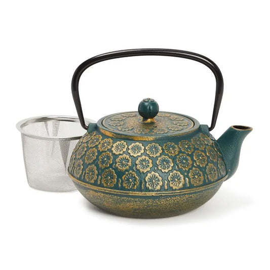 Cast Iron Tea Kettle With Infuser Japanese Teapot Classic