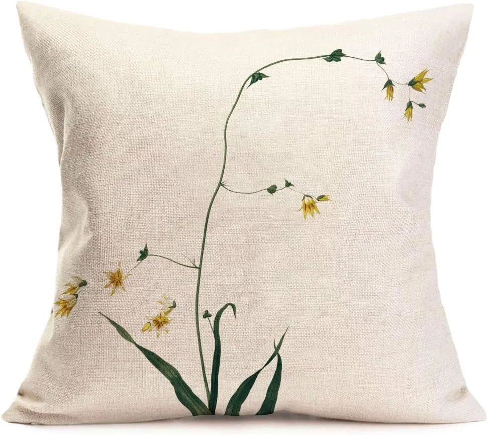 Klimt Style Beautiful Women Decorative Pillow Covers Set