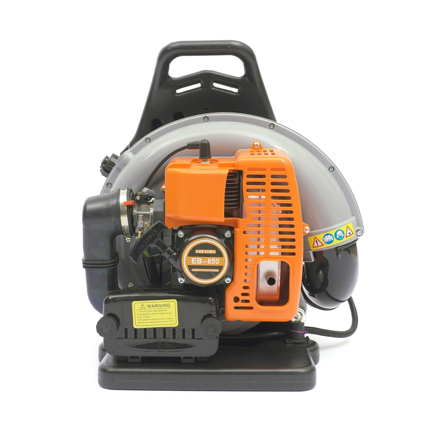 Gasoline Powered Backpack Leaf Blower For Road Sweep Snow Removal