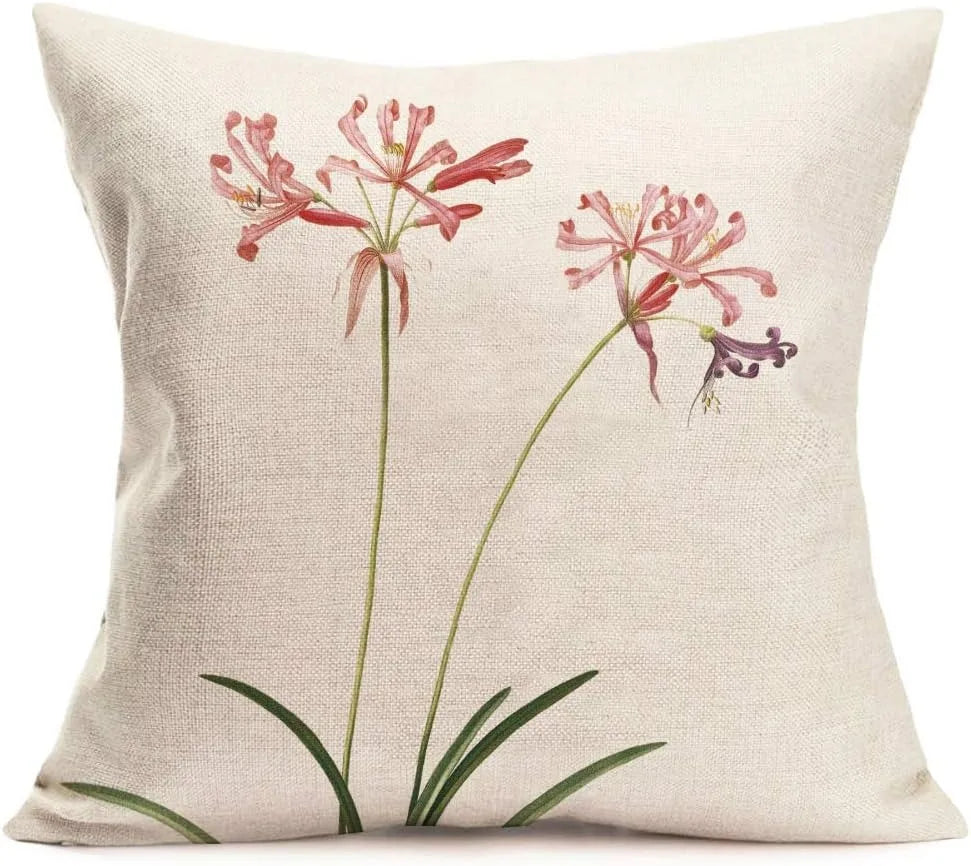 Klimt Style Beautiful Women Decorative Pillow Covers Set