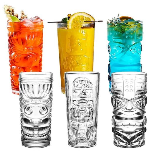 Tropical Highball Glass Set of 6