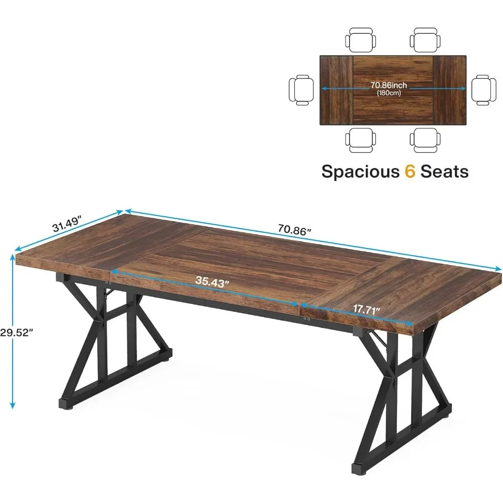 XMSJ Executive Desk for Office and Study