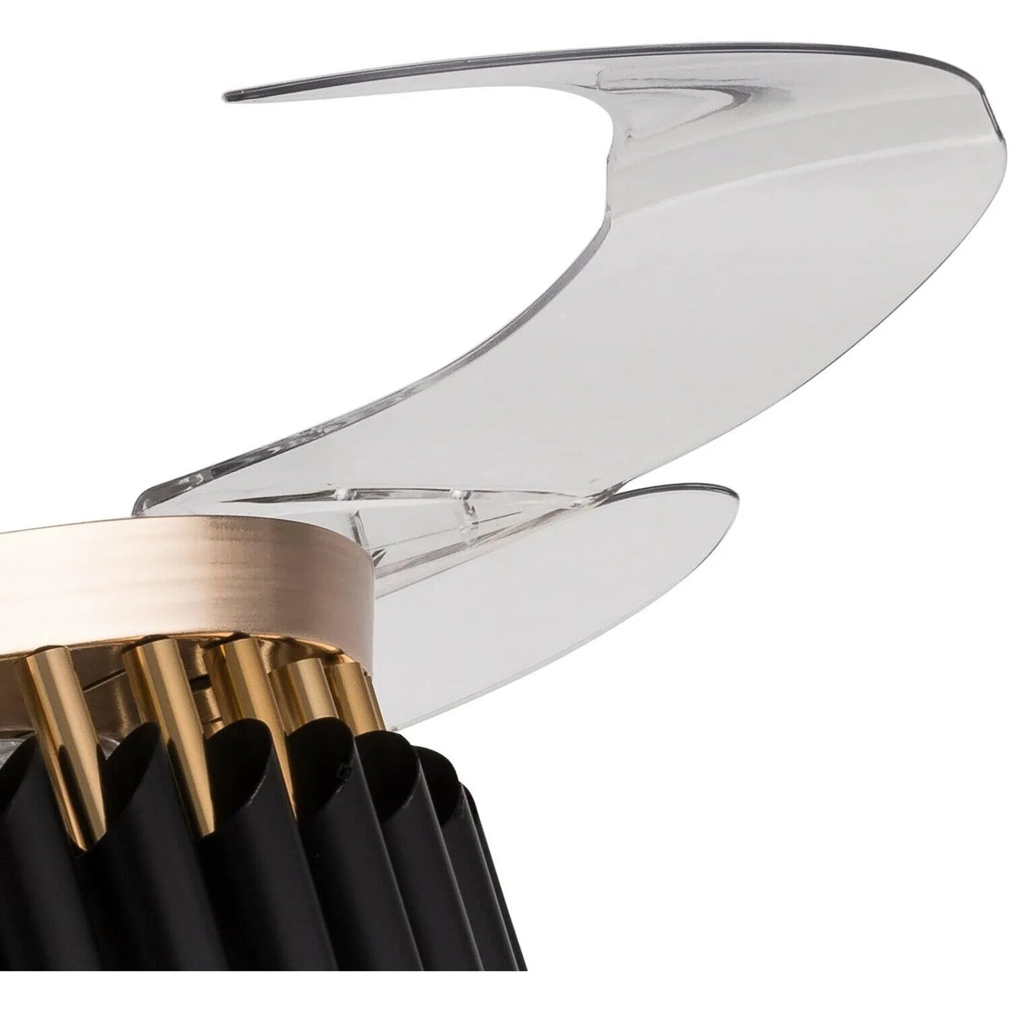 Crystal Ceiling Fan With LED Light, Remote Control