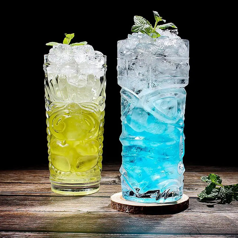 Tropical Highball Glass Set of 6