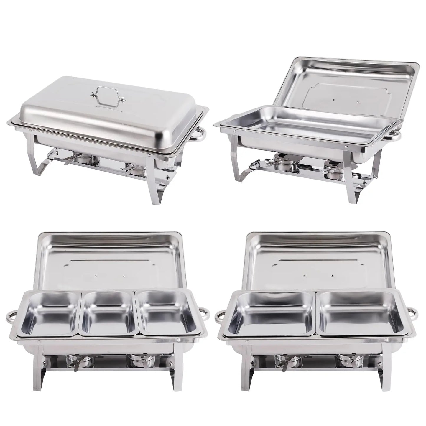 JETTING Chafing Dish Buffet Set Stainless Steel Food Warmers